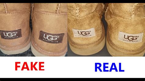 how to spot fake ugg shoes|how to identify a ugg boot.